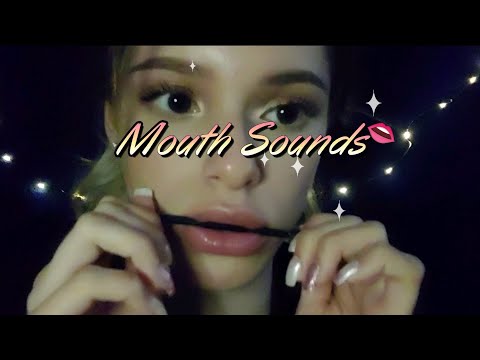 ASMR | Mouth Sounds (+ Nibbling on Spoolie) | ilegna ASMR