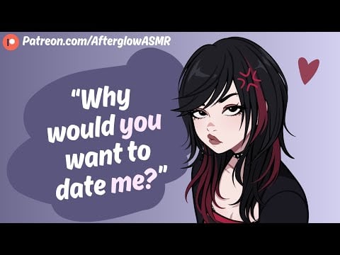 Cute Emo Girl Thinks You’re Pranking Her When You Ask Her Out (Popular Listener) (Classmates) (F4M)