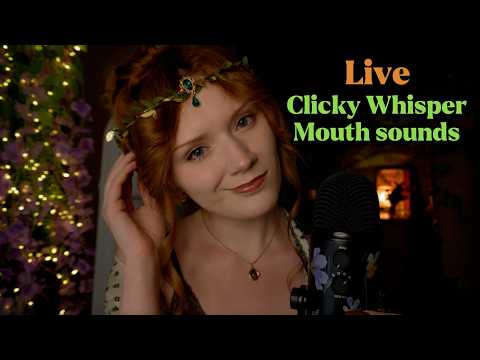 ASMR Honey spoon, Spit painting,Jellyfish,Kisses,Mic Scratching Inaudible whisper, X marks, Tapping⭐