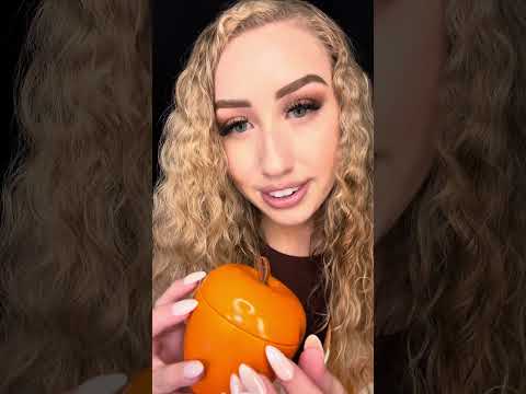 Welcome to my ASMR fall candle shop 🕯️ 🎃 🍂 #asmr #asmrvideo #asmrroleplay #asmrsounds