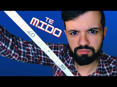 Te mido con diferentes objetos (soy un alien) | ASMR roleplay en español