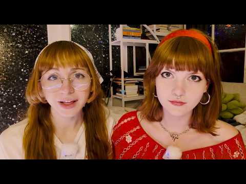 ASMR angel vs devil on your shoulder