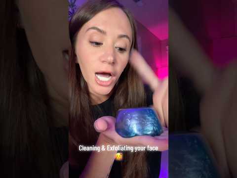 Washing Your face 🧼 #asmr