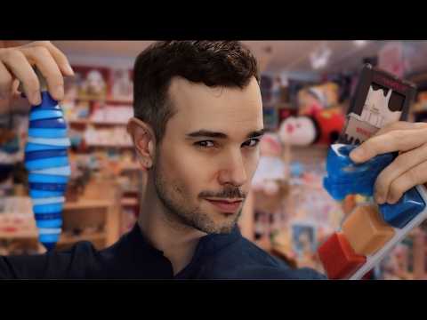 ASMR | Vendeur de Triggers 🛍️ Boutique Relaxation – Sons pour dormir