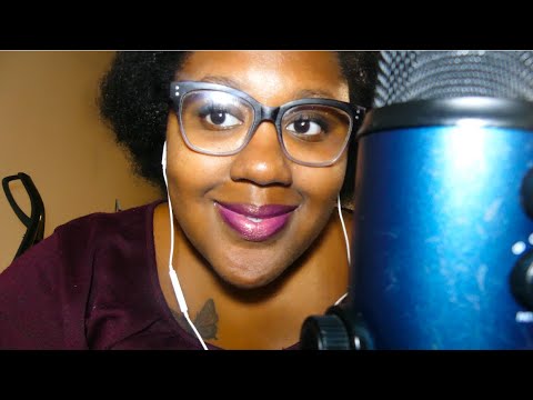 ASMR *Whispering & wet mouth sounds & hand movements | JanayDASMR