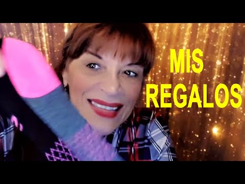 ASMR MIS REGALOS DEL DIA DE LAS MADRES🎁