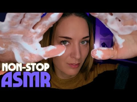 ASMR Haircut Compilation ✂️ 2 Hours of Relaxing Shampoo, Brushing & Scissors Sounds