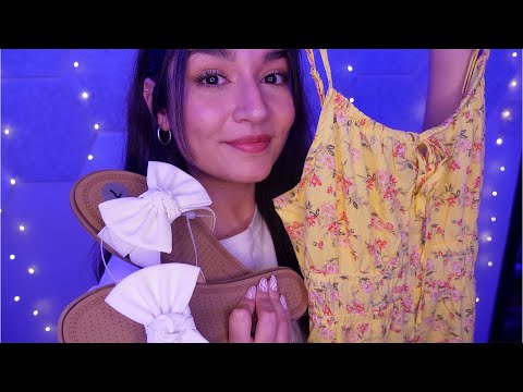 ASMR ~Relaxing~ Show and Tell (Haul, Whispering, Tapping)