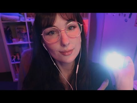 asmr testando seu foco - presta atenção