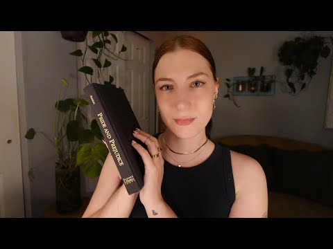 Tingly Reading For Background ASMR | Pride & Prejudice CH 11-13