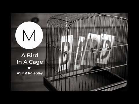 ASMR Roleplay: A Bird In A Cage [Kidnapped By A Yandere Girl Part 4], [F4M], [Captive], [Doting]