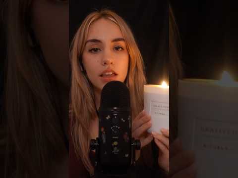 ASMR unboxing vela🤍 #asmr #unboxingasmr #asmrenespañol