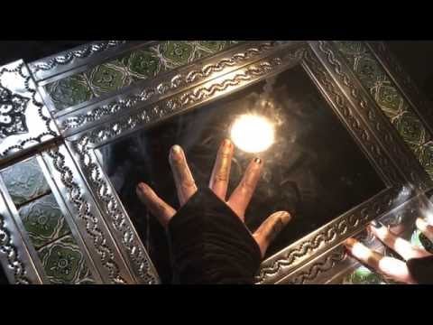 My Hands on a Mirror with whisper [[ASMR]]