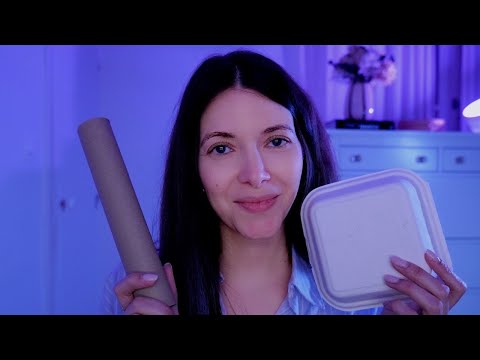 ASMR | Con Objetos muy FEOS pero muy COSQUILLOSOS