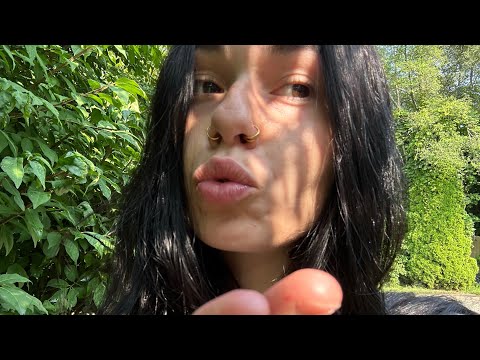 ASMR LO-Fi KISSES❣️ (mouth sounds & soft spoken)