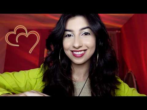 ASMR Amiga de infância cuida de você 🧡 | Acalmando sua ansiedade e preocupação