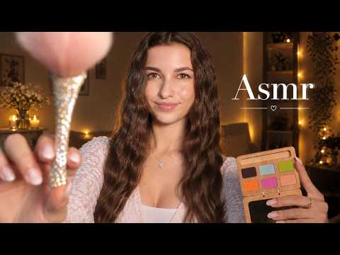 Asmr | Wooden Makeup and HairCut 💇‍♀️ Fast & Aggressive
