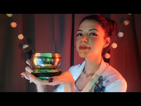 ASMR | Singing Bowl Cleanse (No Talking)