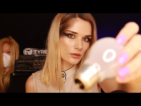 ARE YOU AN ANDROID? ASMR MEDICAL EXAMINATION Starling Files Episode 2 | a.s.m.r. roleplay |