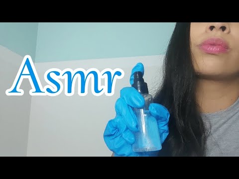 Asmr para você vai dormir bem rápido 😴