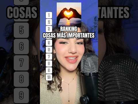 🏆Top 10 Cosas Más Importantes #asmr