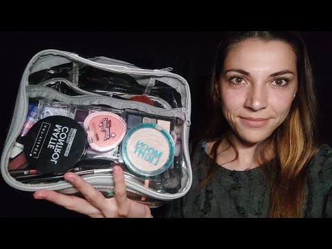 АСМР 💕 Что в моей косметичке? 