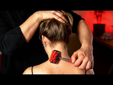 ASMR Headache Treatment: Nape Attention for Instant Relief (No Talking)