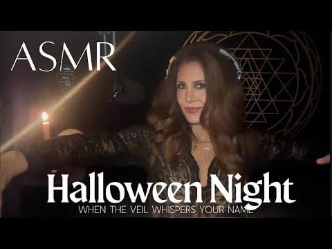 Halloween Night 🕯️When the Veil Whispers Your Name | ASMR Ritual