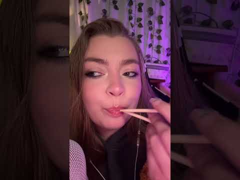 Cleaning your eye boogies #asmr