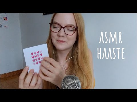 ASMR SUOMI // 10 triggeriä 10 eri esineellä