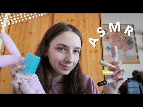 ASMR Random triggers with mini mic