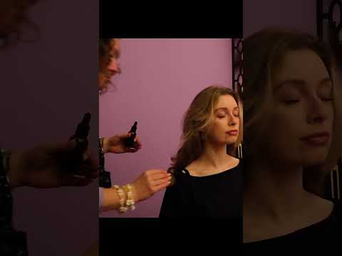 Her aura was SHINING 💫 #asmrreiki