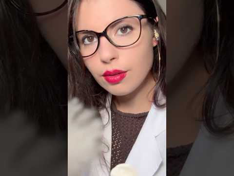 Alles okey bei dir? 🩺✨ #asmr #doctor #checkup #handschuhe