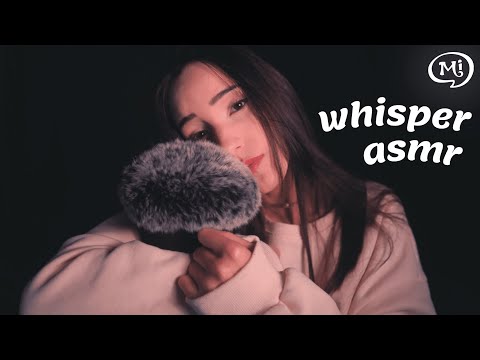 ASMR: para quem precisa dormir rápido | sussurros inaudíveis (background rain 🌧️)