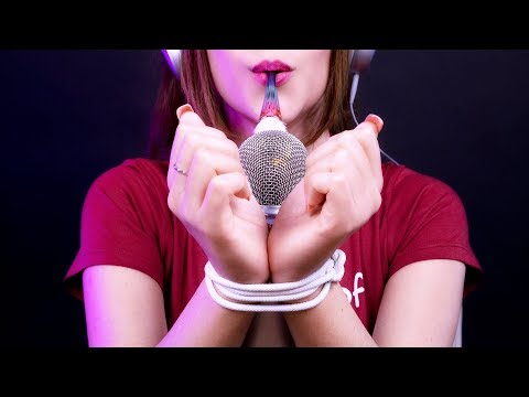 Asmr SIN USAR LAS MANOS, solo la boca. Reto absurdo | ASMR Español | Asmr with Sasha