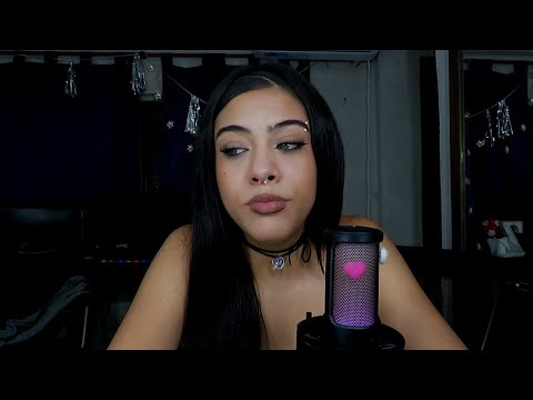 ASMR abriendo mi mente pa q conectemos