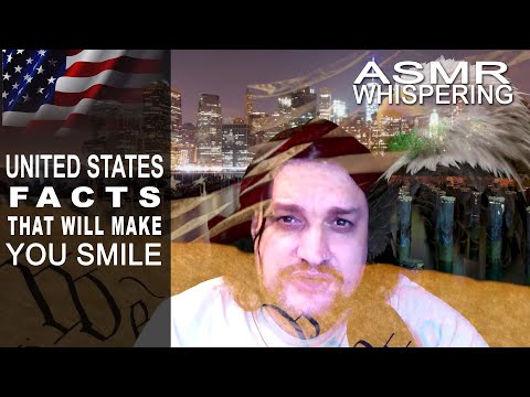 Fun and Strange Facts about UNITED STATES that will make you smile | ASMR whispering facts