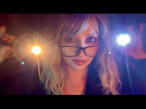 ASMR Light Triggers Follow My Instructions Role Play Let Me Check Your EyesTo Relax & Sleep