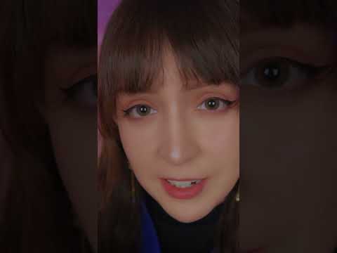 ⭐ASMR Examen de Nervios Craneales 💜[Sub] Examinando tu Carita