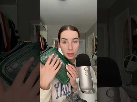 ASMR Rare Hermes Birkin 🐊