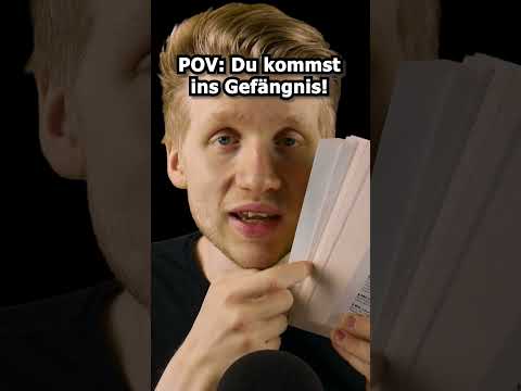 ASMR - POV: Du kommst ins Gefängnis! #shorts #asmr #roleplay #deutscheasmr