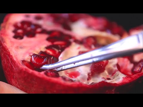 ASMR I'm gonna find your tingles | Pomegranate VS Grapefruit