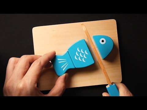 ASMR Yummy Wooden Food Triggers 세상에서 가장 맛있는 나무 소리