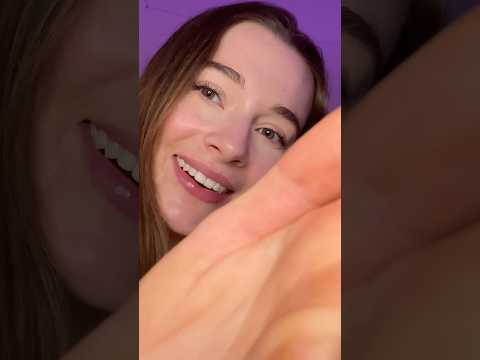 ASMR face holding #asmr #relax #visualtingle #asmrtriggers #triggersforsleep