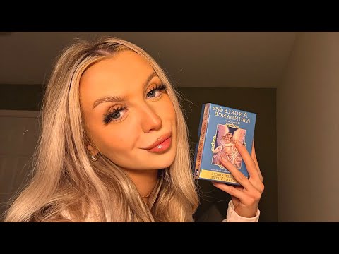 ASMR reading your angel cards 🪽