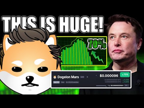 DOGELON ELON TOKEN BIG UPDATE: TOMORROW IS A BIG DAY!(PRICE PREDICTION NEWS TODAY 2022)