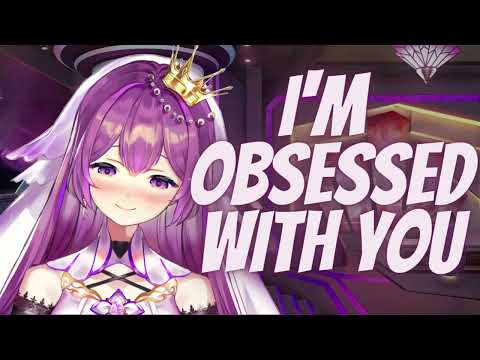 Alien princess won't let you go (F4A) [ASMR RP] [Tingles] [Scritches] [Binaural] [Scalp massage]