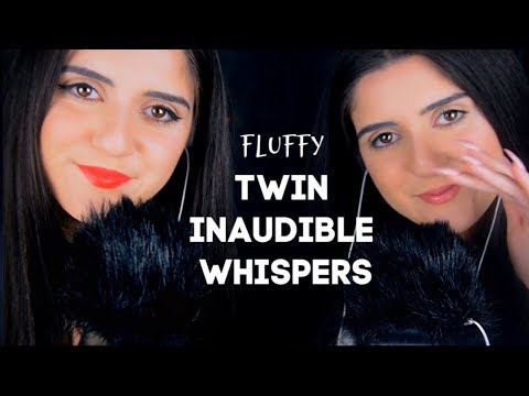 TINGLY TWIN INAUDIBLE WHISPERING ~ ASMR