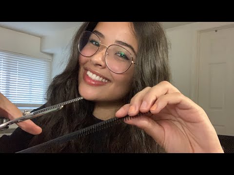 ASMR | a very casual haircut