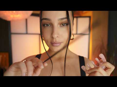 ASMR Head & Neck Relaxation for Strong Tingles💆[ASMR nervous system reset]